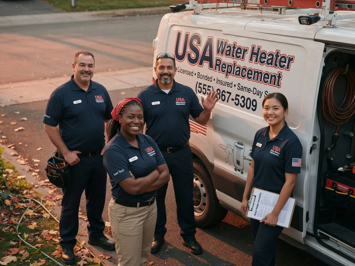 Water Heater Replacement company in Long Island, KS